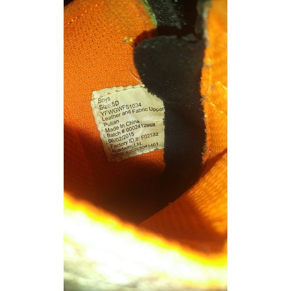 hunting boots for boys - Picture 6 of 8